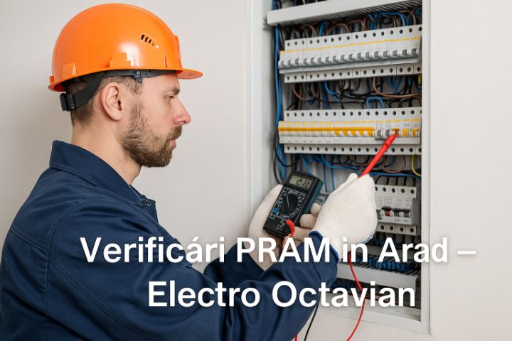 Verificări PRAM în Arad - Electro Octavian